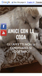 Mobile Screenshot of amiciconlacoda.com